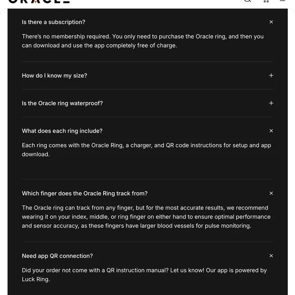 Oracle Woman’s Smart Ring - Picture 5 of 7